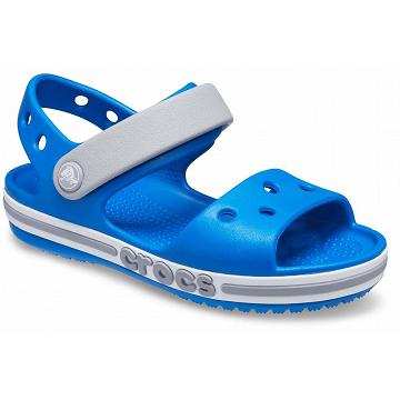 Sandalias Crocs Bayaband Niña Azules | Mexico 1604KORI